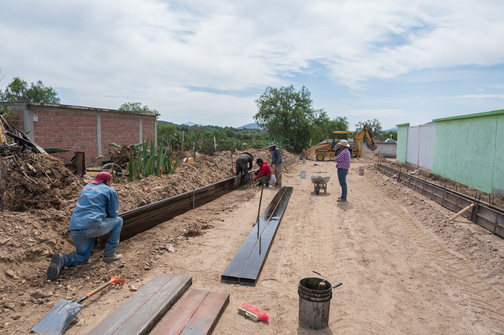 1691077169 88 ¡Obra Publica para la comunidad de San Felipe Teotitlan Por