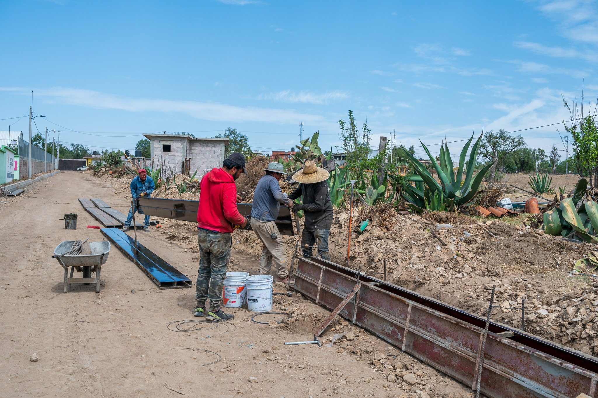 1691077174 246 ¡Obra Publica para la comunidad de San Felipe Teotitlan Por