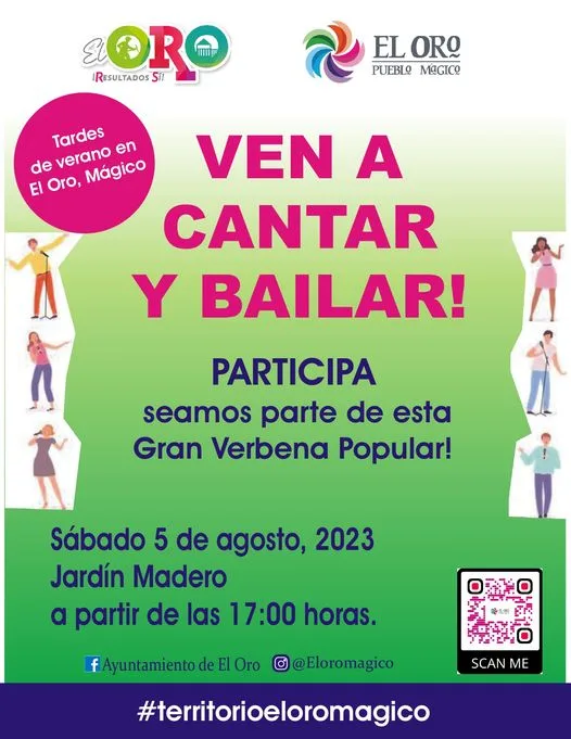 1691077873 VEN A CANTAR Y BAILAR CON TODA TU FAMILIA territorioeloromagico jpg