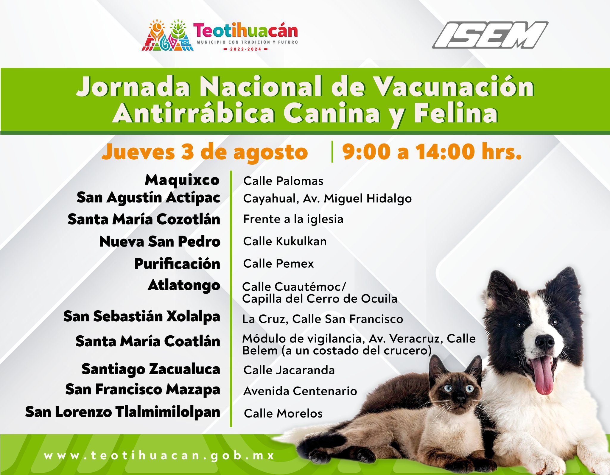 1691079420 76 Lleve a su mascota a la comunidad anunciada mas cercana