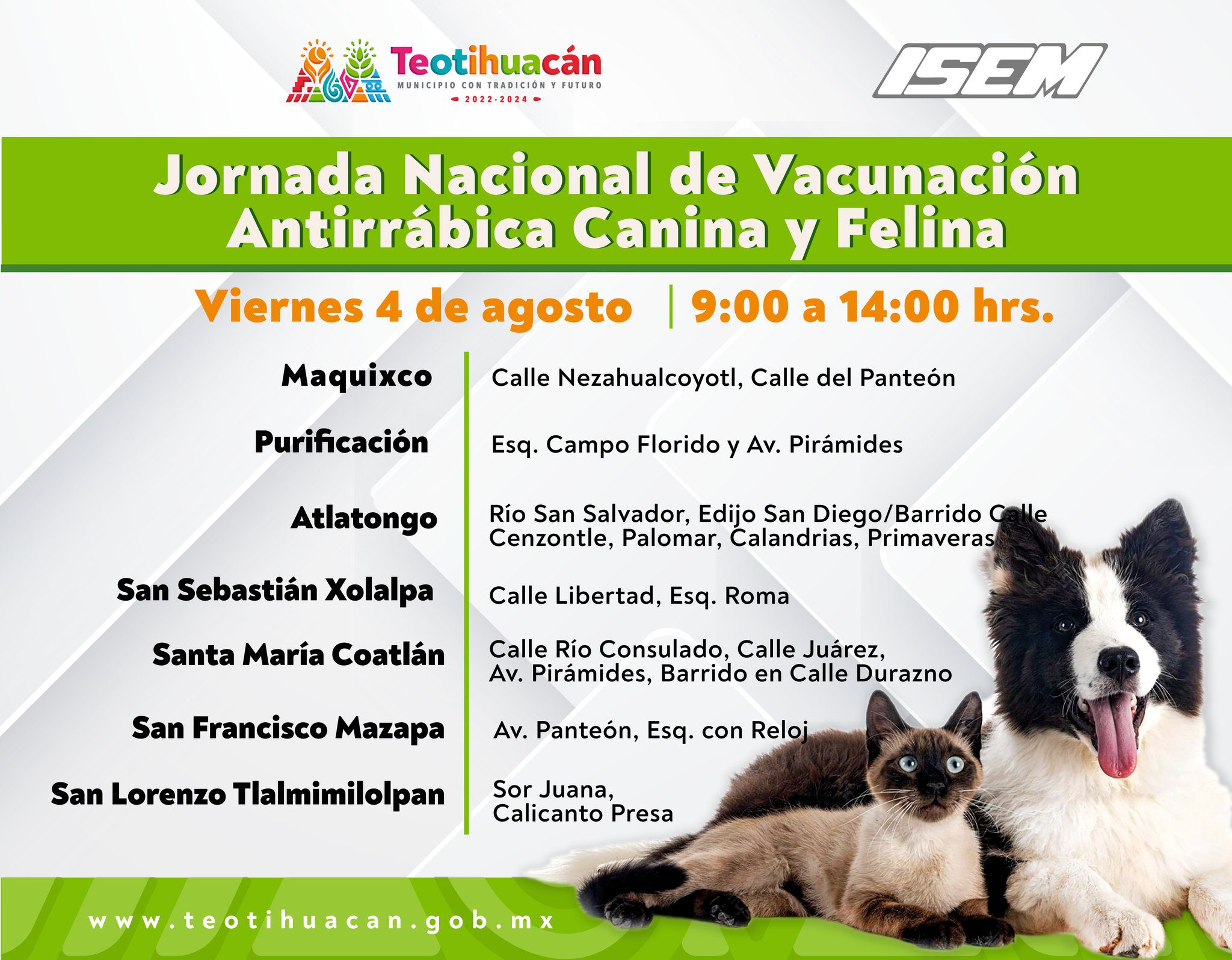 1691079425 867 Lleve a su mascota a la comunidad anunciada mas cercana