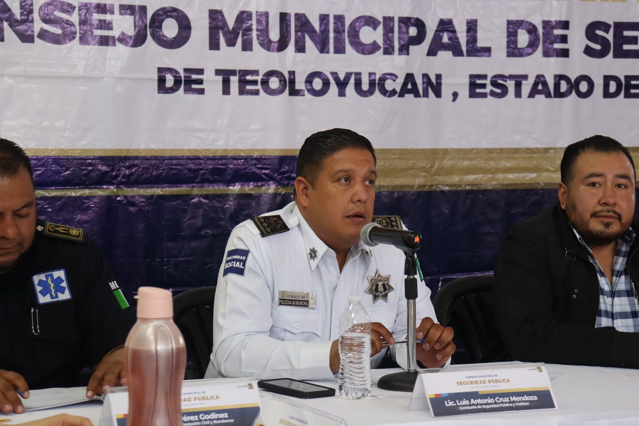 1691079485 924 Sesion Ordinaria del Consejo Municipal de Seguridad Publica de