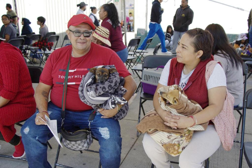 1691081268 12 ALTA RESPUESTA DE CHIMALHUAQUENSES EN LAS JORNADAS DE ESTERILIZACION E