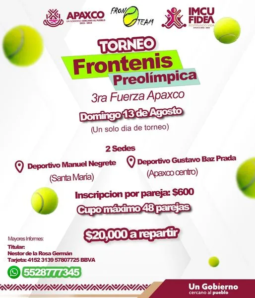 1691089580 TORNEO FRONTENIS PREOLIMPICA 3RA FUERZA APAXCO jpg