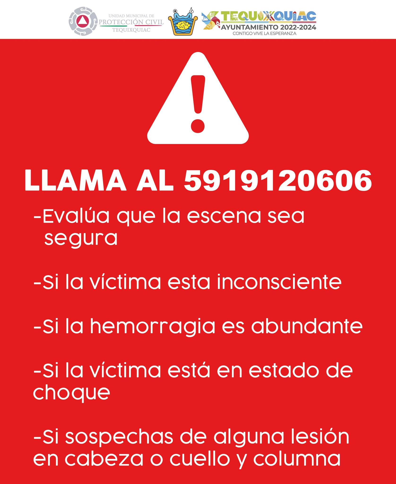 1691089875 718 Las emergencias en los lugares de trabajo o en casa