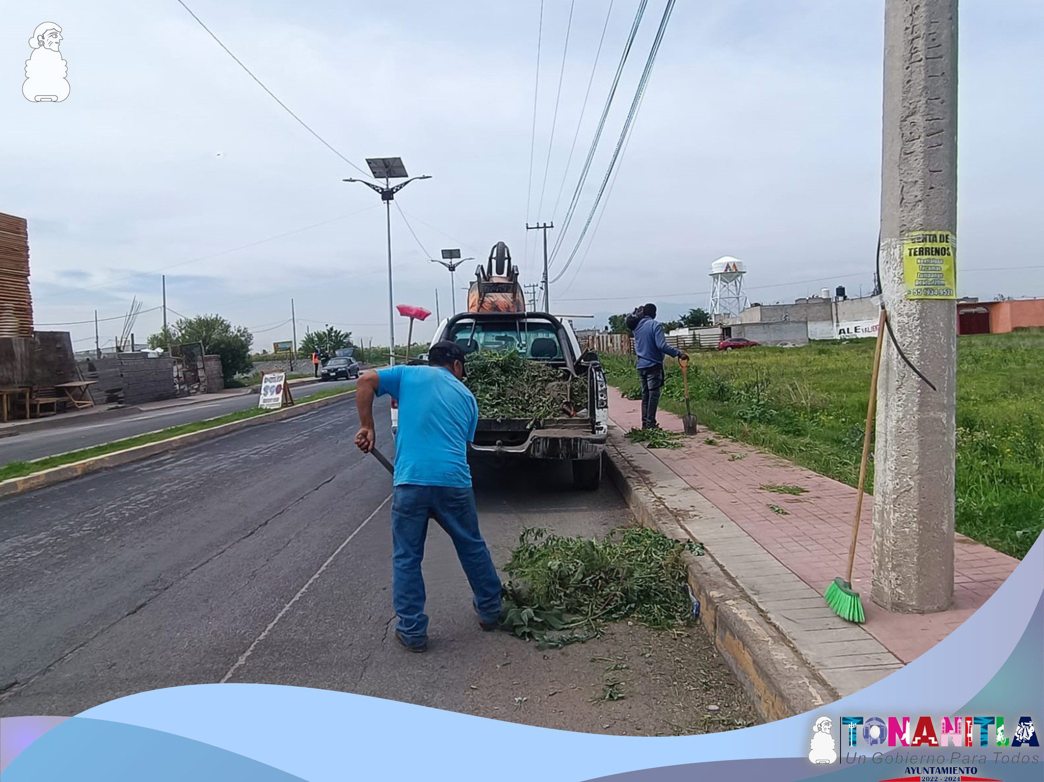 1691090705 996 El dia de hoy sobre la Avenida Juarez de la