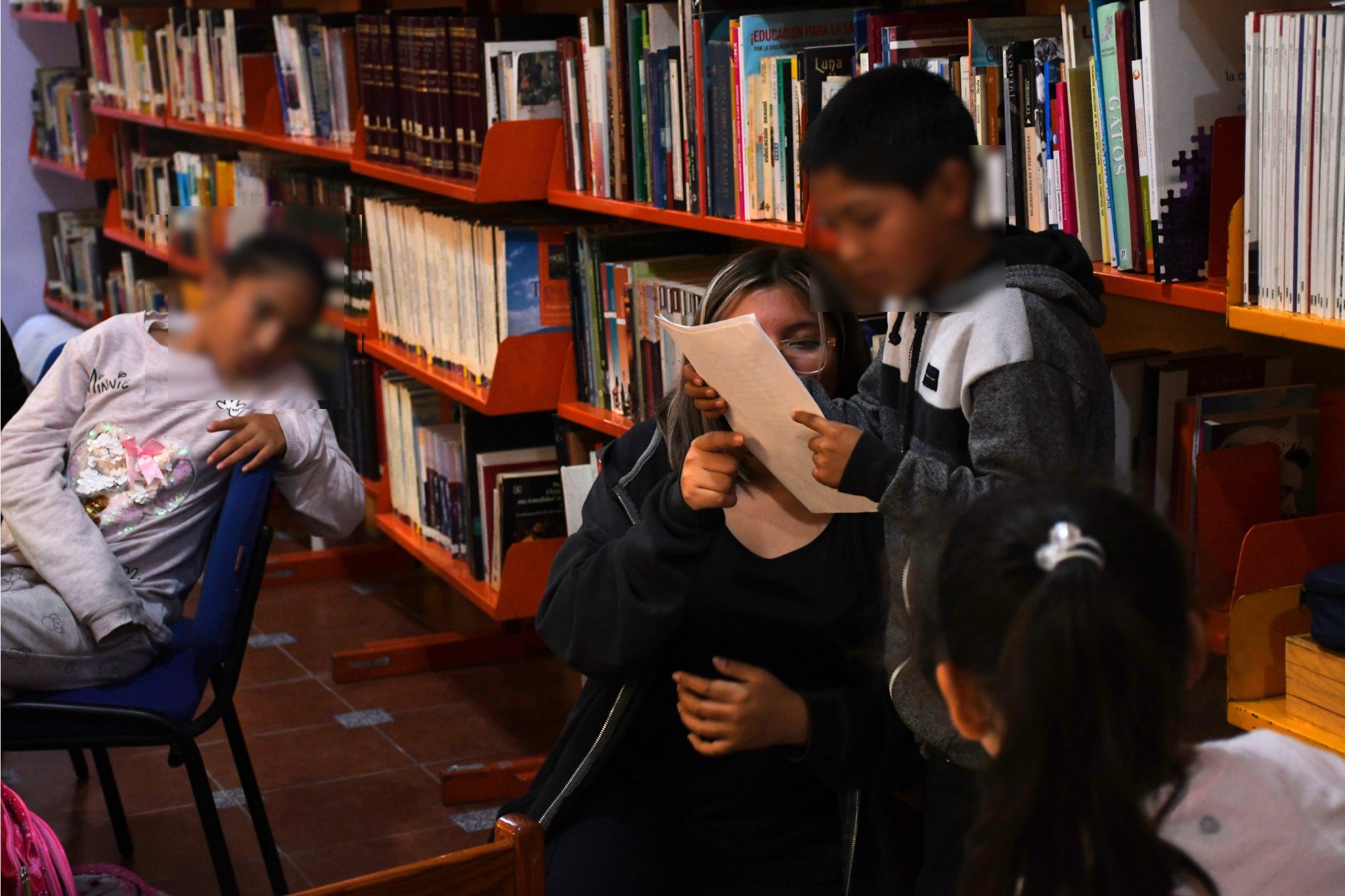 1691091790 261 Asi transcurre el curso de verano en la Biblioteca de