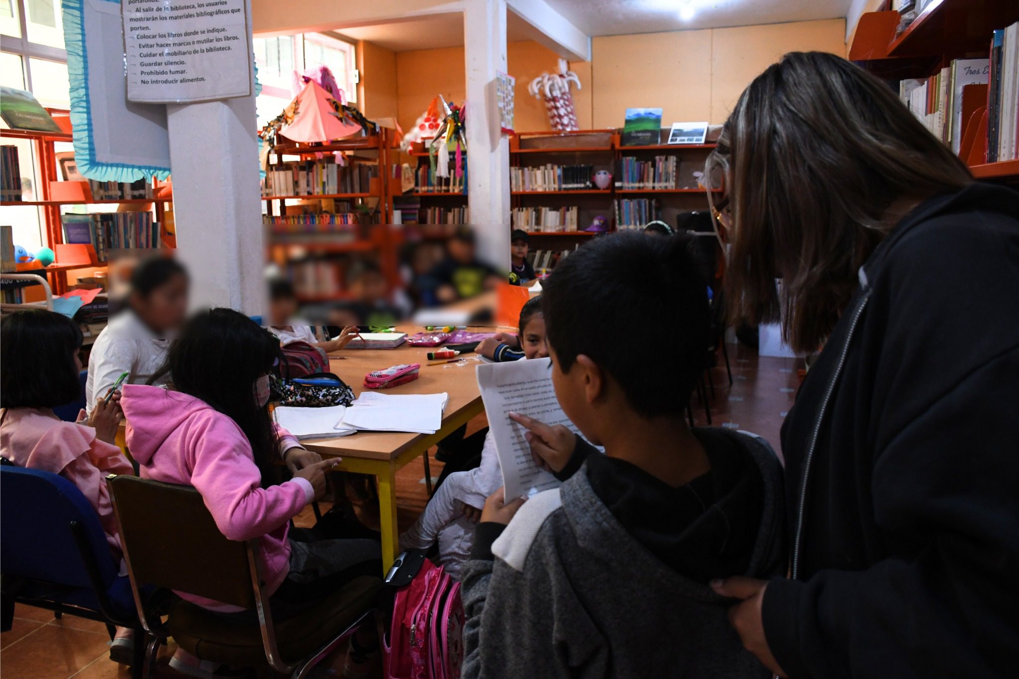 1691091801 669 Asi transcurre el curso de verano en la Biblioteca de