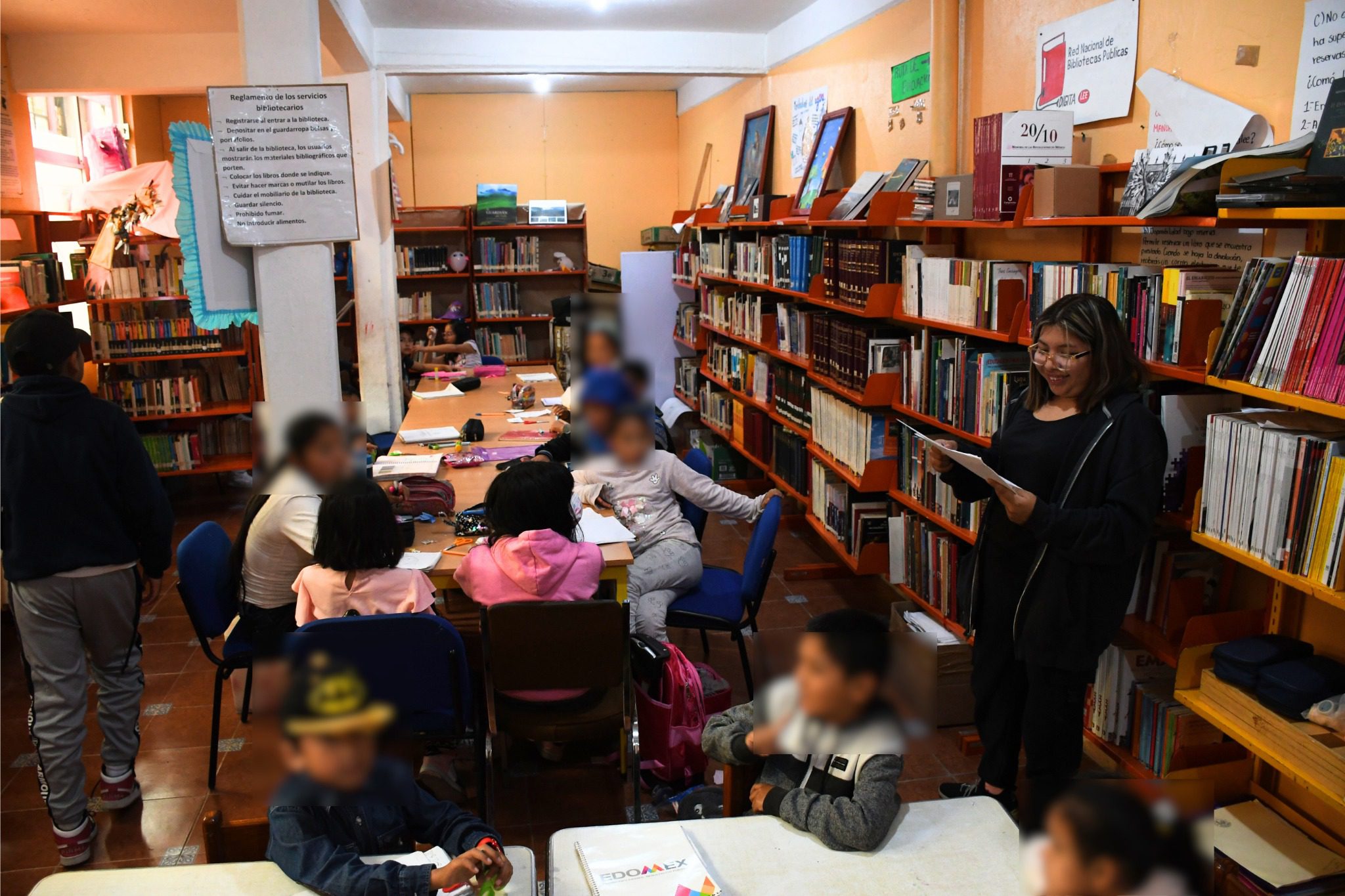 1691091807 880 Asi transcurre el curso de verano en la Biblioteca de