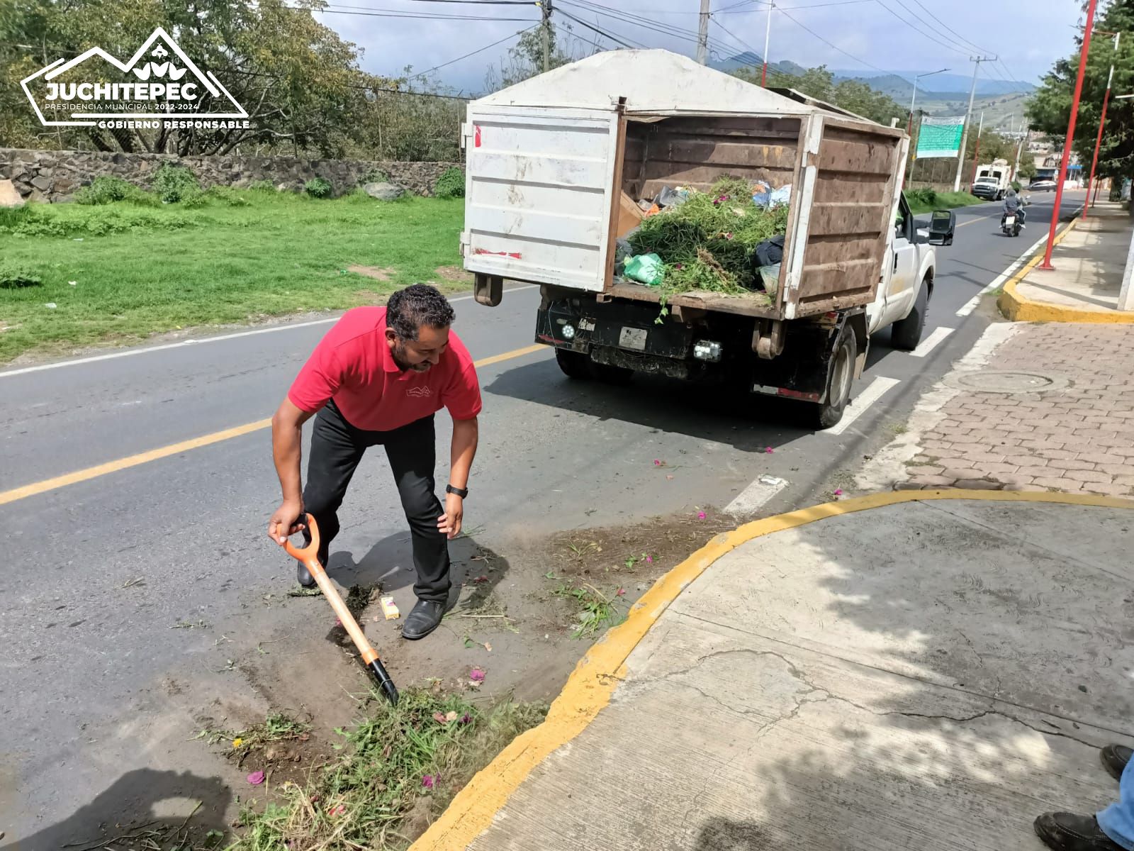 1691092430 405 Limpieza Para bien de conductores y transeuntes el Gobierno