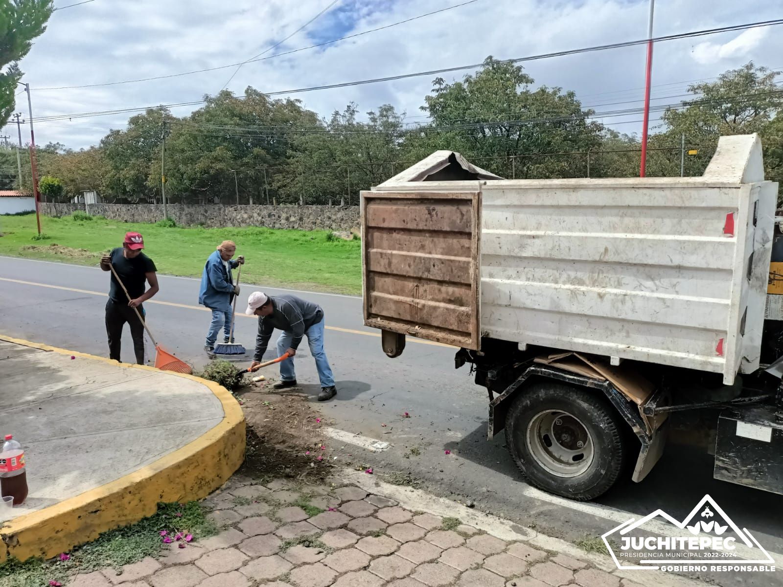 1691092435 748 Limpieza Para bien de conductores y transeuntes el Gobierno