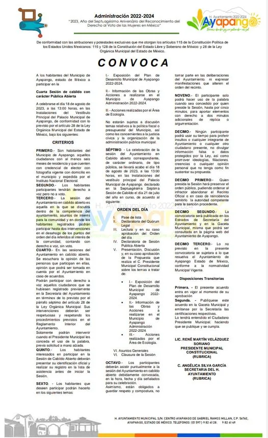 1691093013 El Gobierno Municipal de Ayapango administracion 2022 2024 a traves de jpg