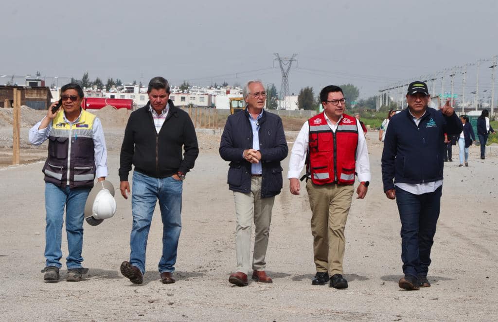 1691095101 717 ¡Ya comenzo la construccion del Carcamo de Aguas Pluviales a