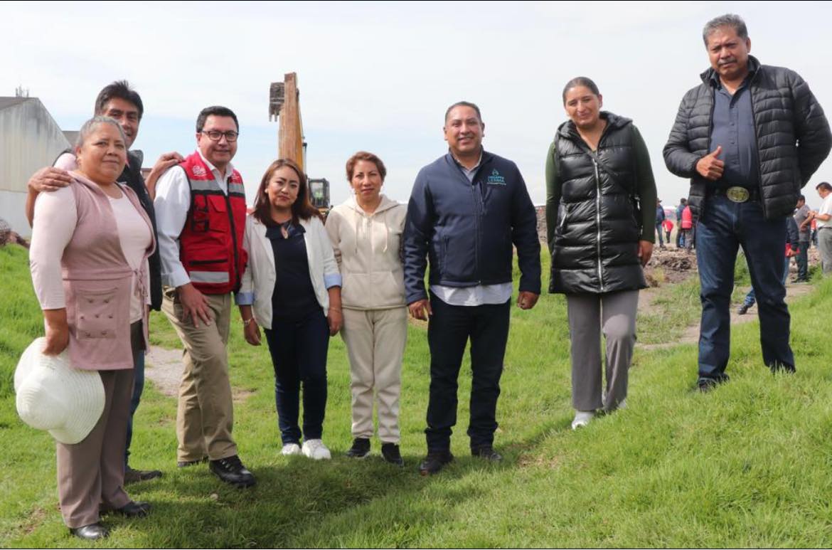 1691095110 980 ¡Ya comenzo la construccion del Carcamo de Aguas Pluviales a