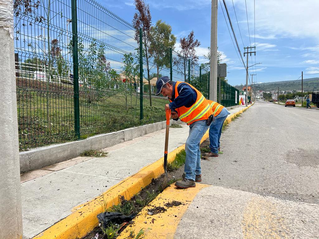 1691095652 989 ¡El dia de hoy realizamos las labores de rehabilitacion y