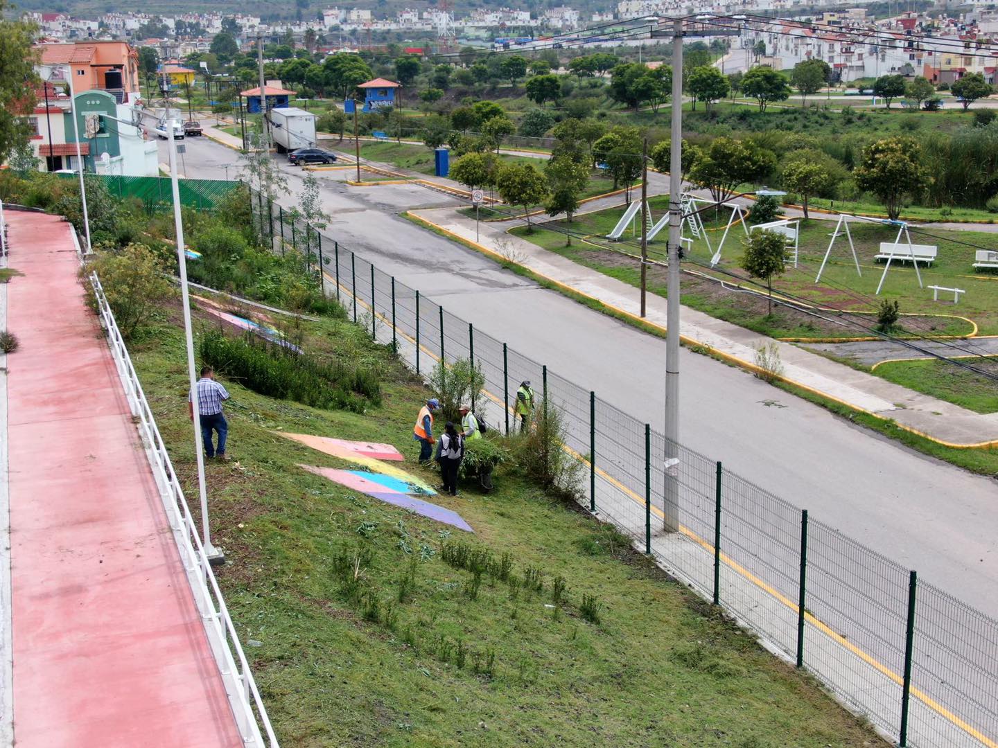 1691095661 675 ¡El dia de hoy realizamos las labores de rehabilitacion y