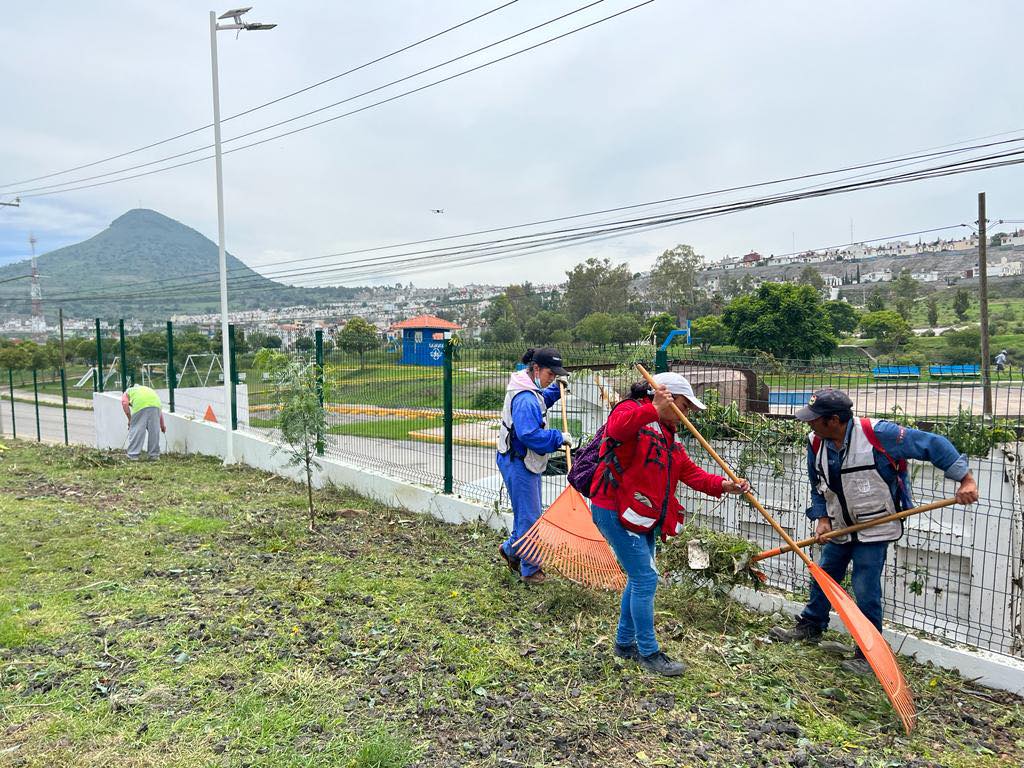 1691095665 772 ¡El dia de hoy realizamos las labores de rehabilitacion y