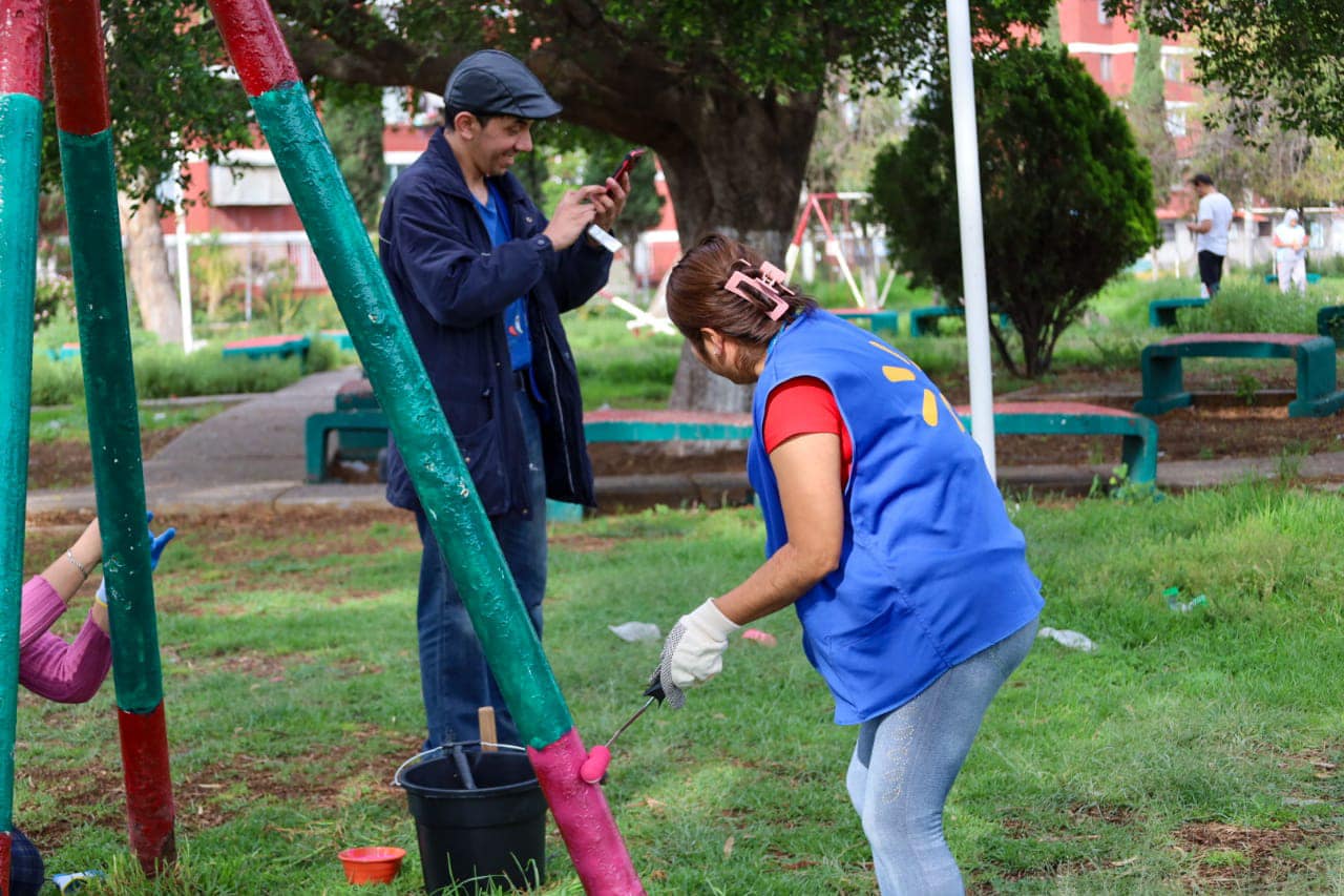 1691096382 673 Agradecemos a las y los vecinos de San Rafael Potrero