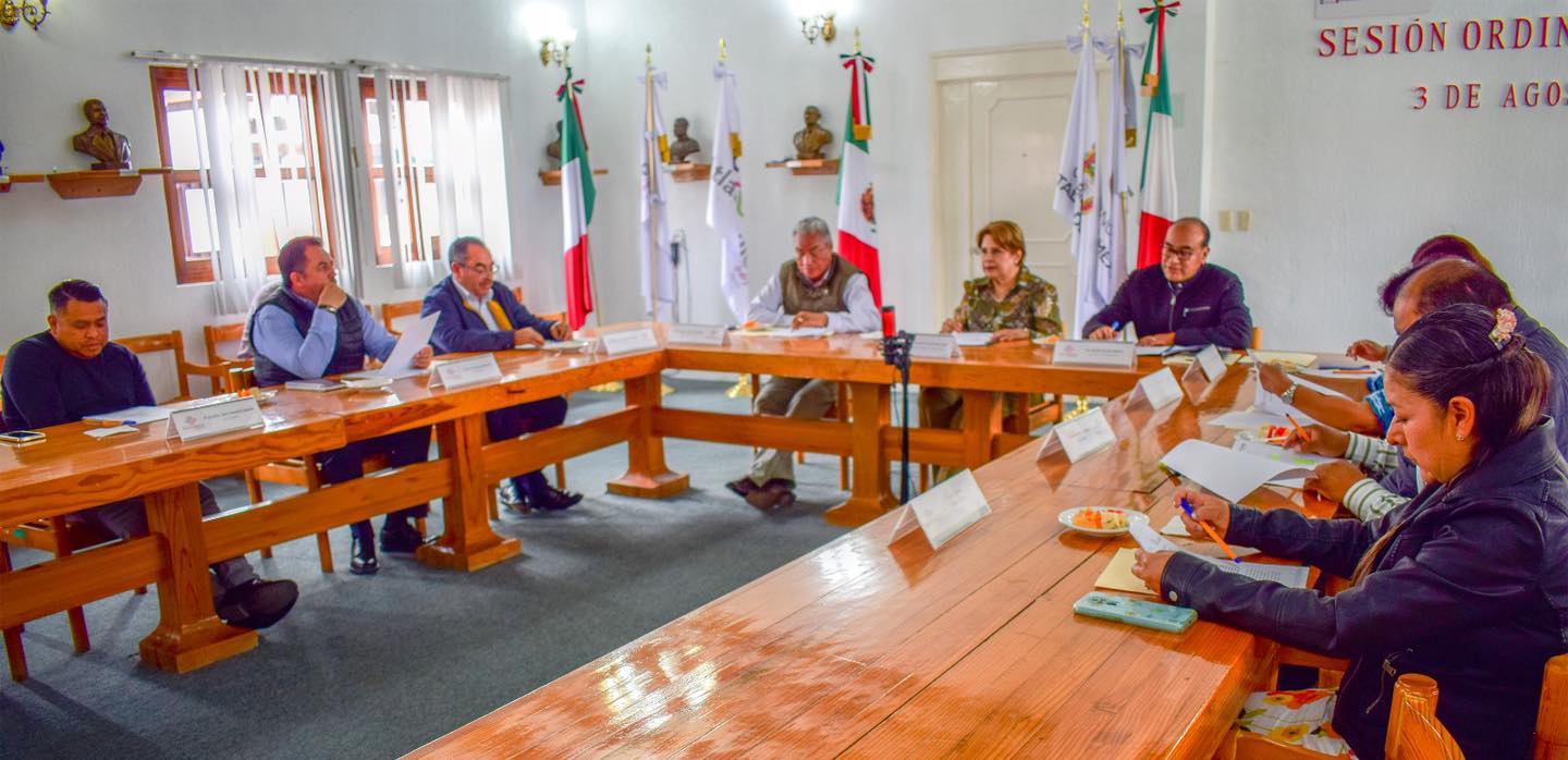 1691096559 224 Esta tarde llevamos a cabo la Sesion de Cabildo correspondiente