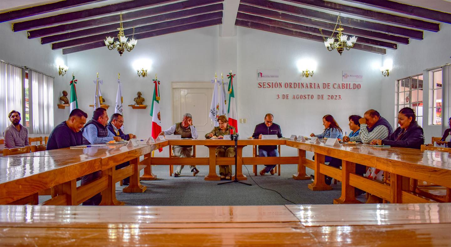 1691096569 15 Esta tarde llevamos a cabo la Sesion de Cabildo correspondiente