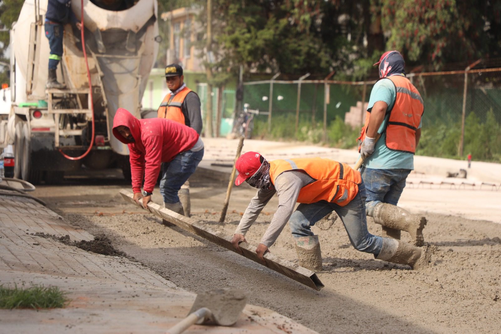 1691097225 821 ¡El trabajo no para en Zumpango Seguimos avanzando en la