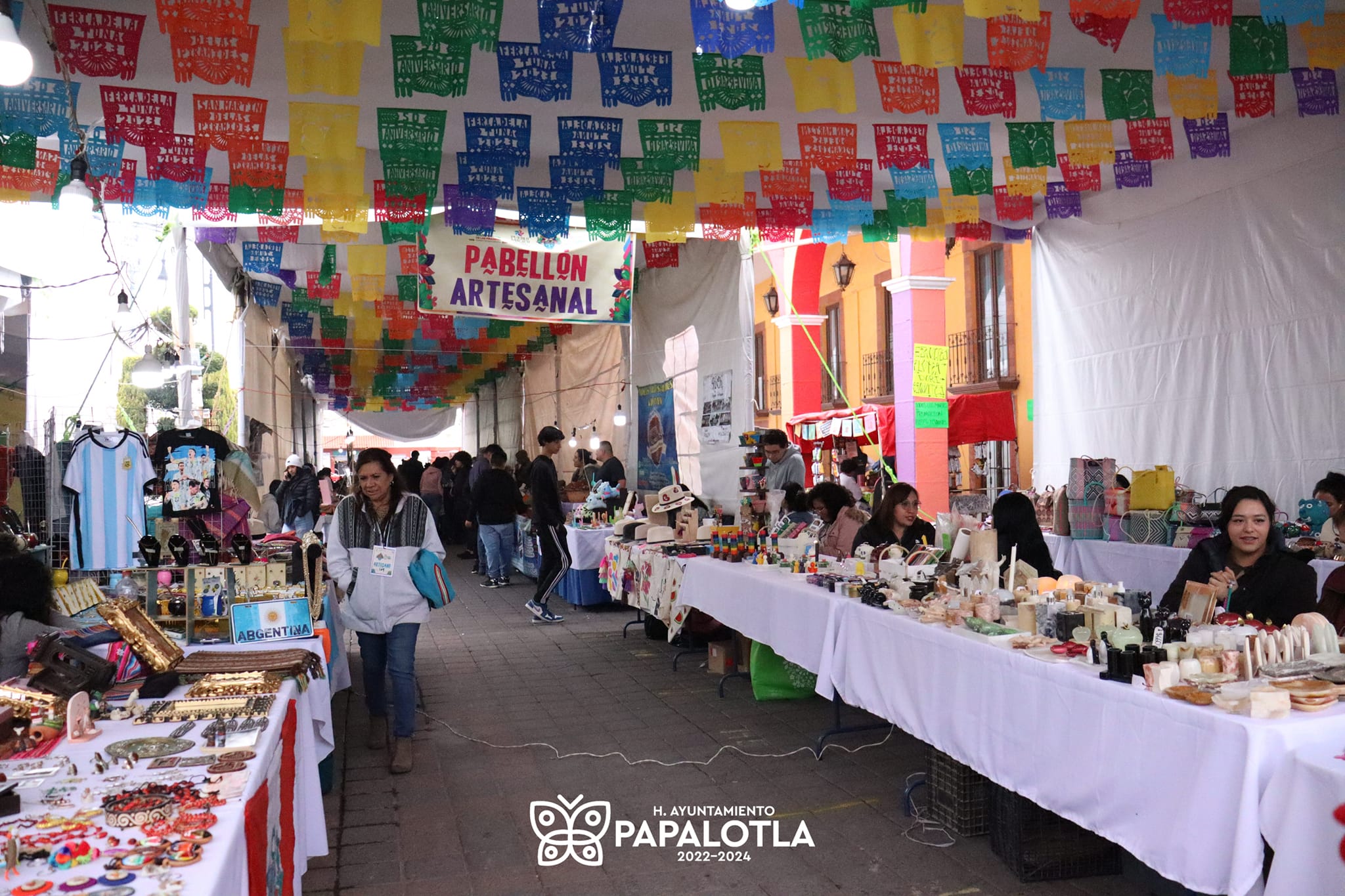 1691099061 980 ImpulsoLocal ¡Papalotla presente con talentoartesanal en la edicion 50