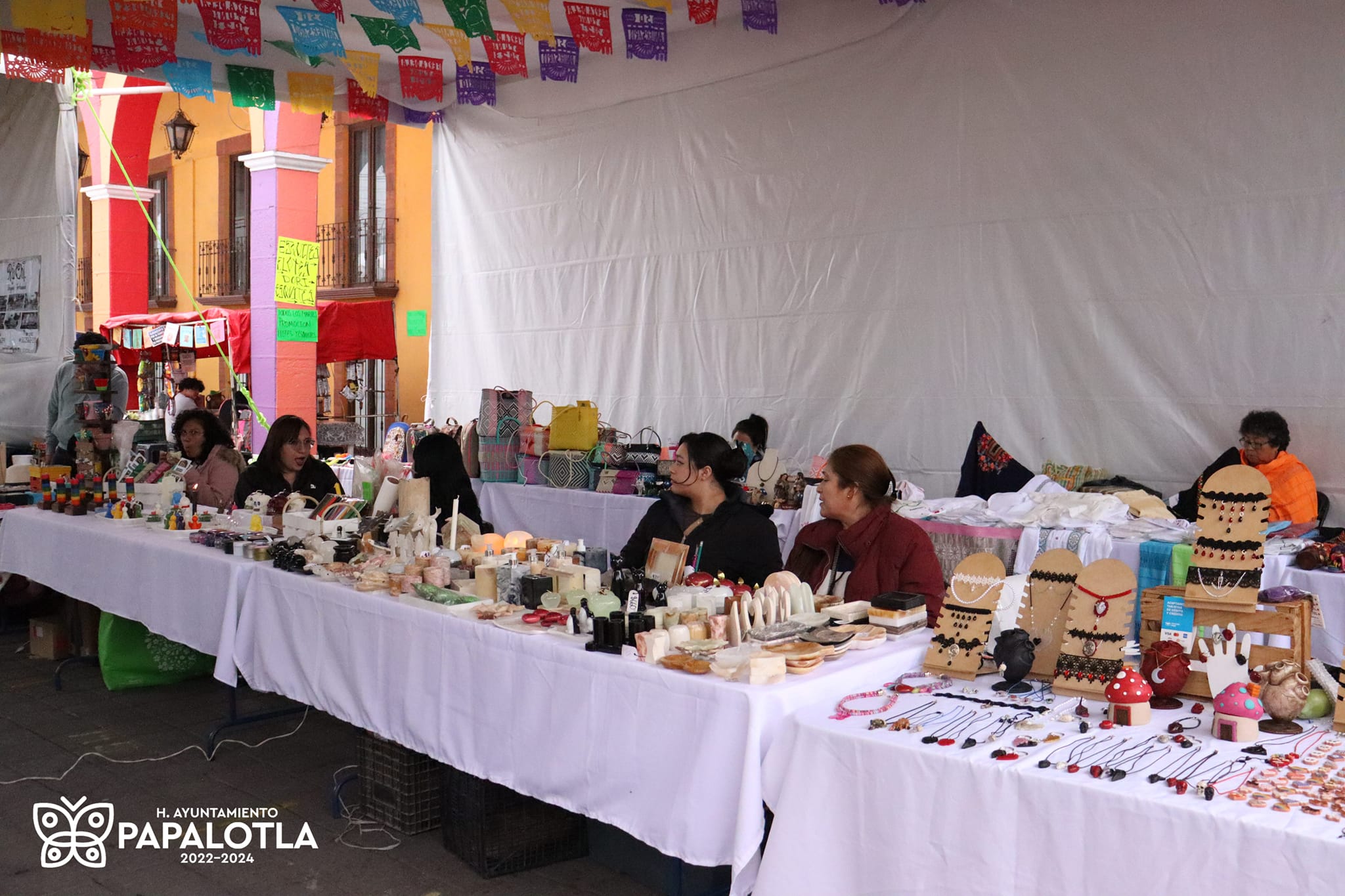 1691099064 597 ImpulsoLocal ¡Papalotla presente con talentoartesanal en la edicion 50