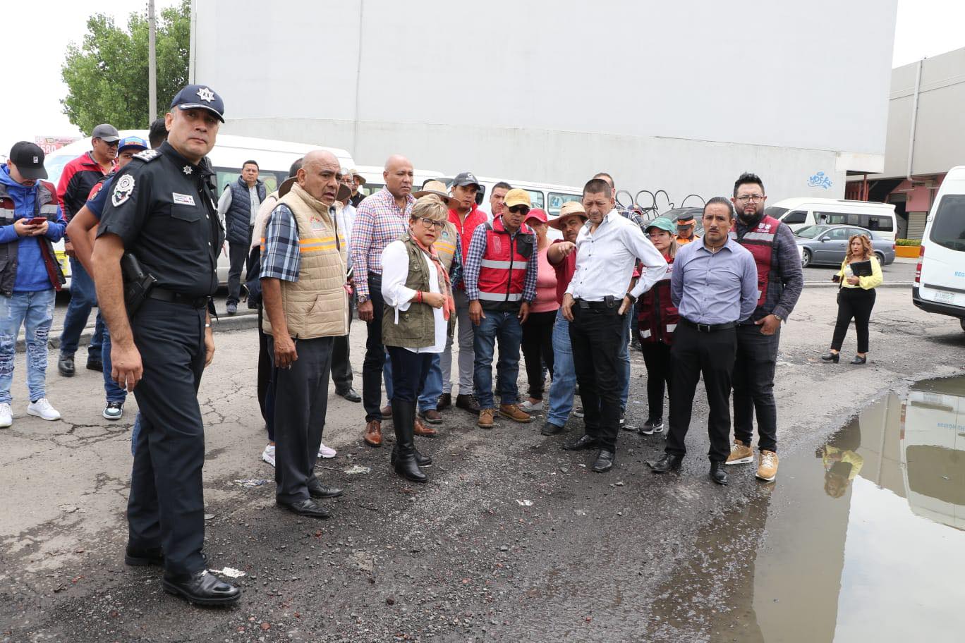 1691099586 883 GOBERNABILIDAD La Presidenta Municipal Cristina Gonzalez Cruz en coordinacion