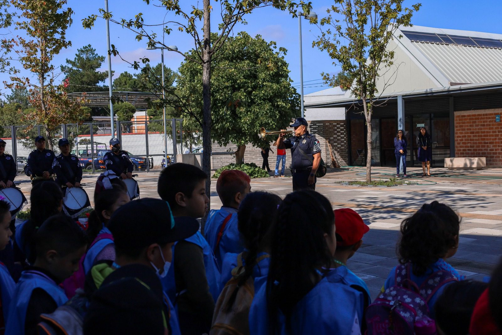 1691101095 528 Actividades por parte de la Direccion de Seguridad Publica y