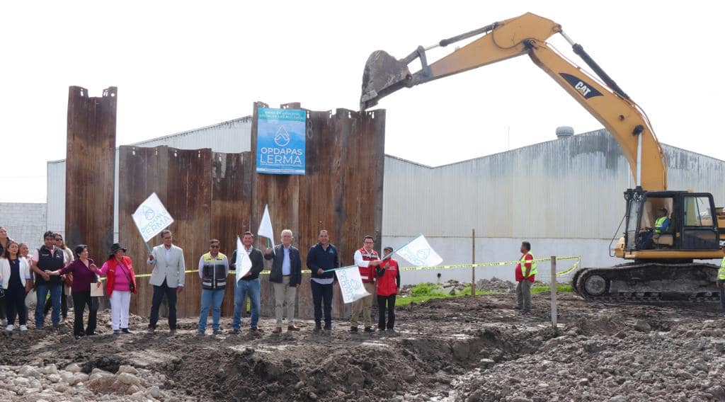 1691102328 354 ¡Ya comenzo la construccion del Carcamo de Aguas Pluviales a