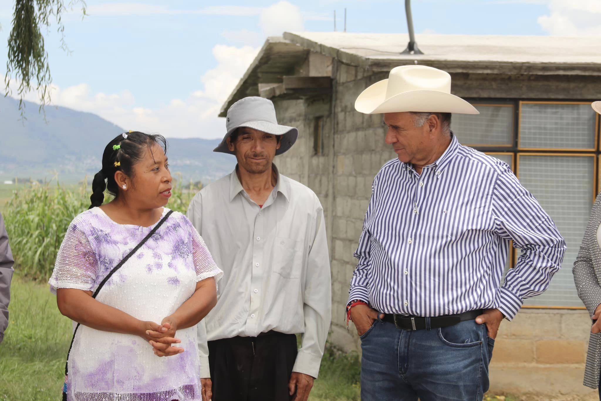 1691102452 879 Este dia el Presidente Municipal Jesus Cedillo Gonzalez visito la