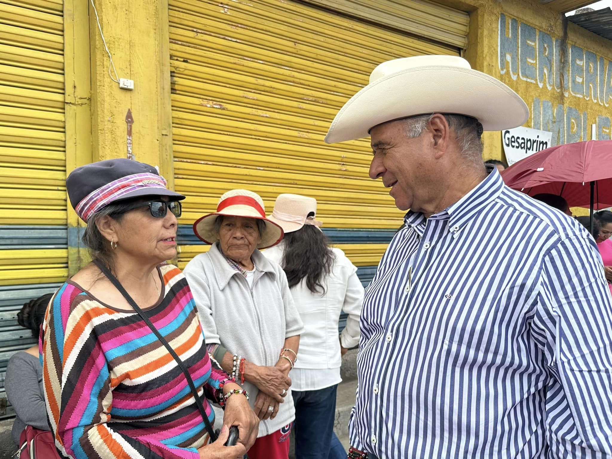 1691102466 601 Este dia el Presidente Municipal Jesus Cedillo Gonzalez visito la