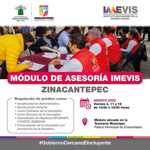 1691104782 Acercate al modulo de IMEVIS en Zinacantepec y conoce toda jpg