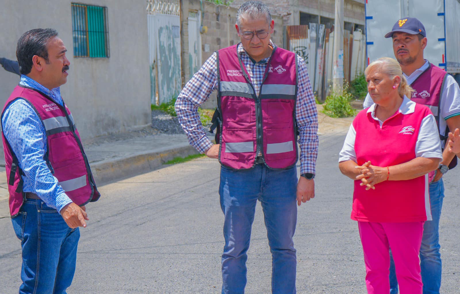 1691104987 221 ODAPAS I Alcalde supervisa acciones para garantizar la seguridad de