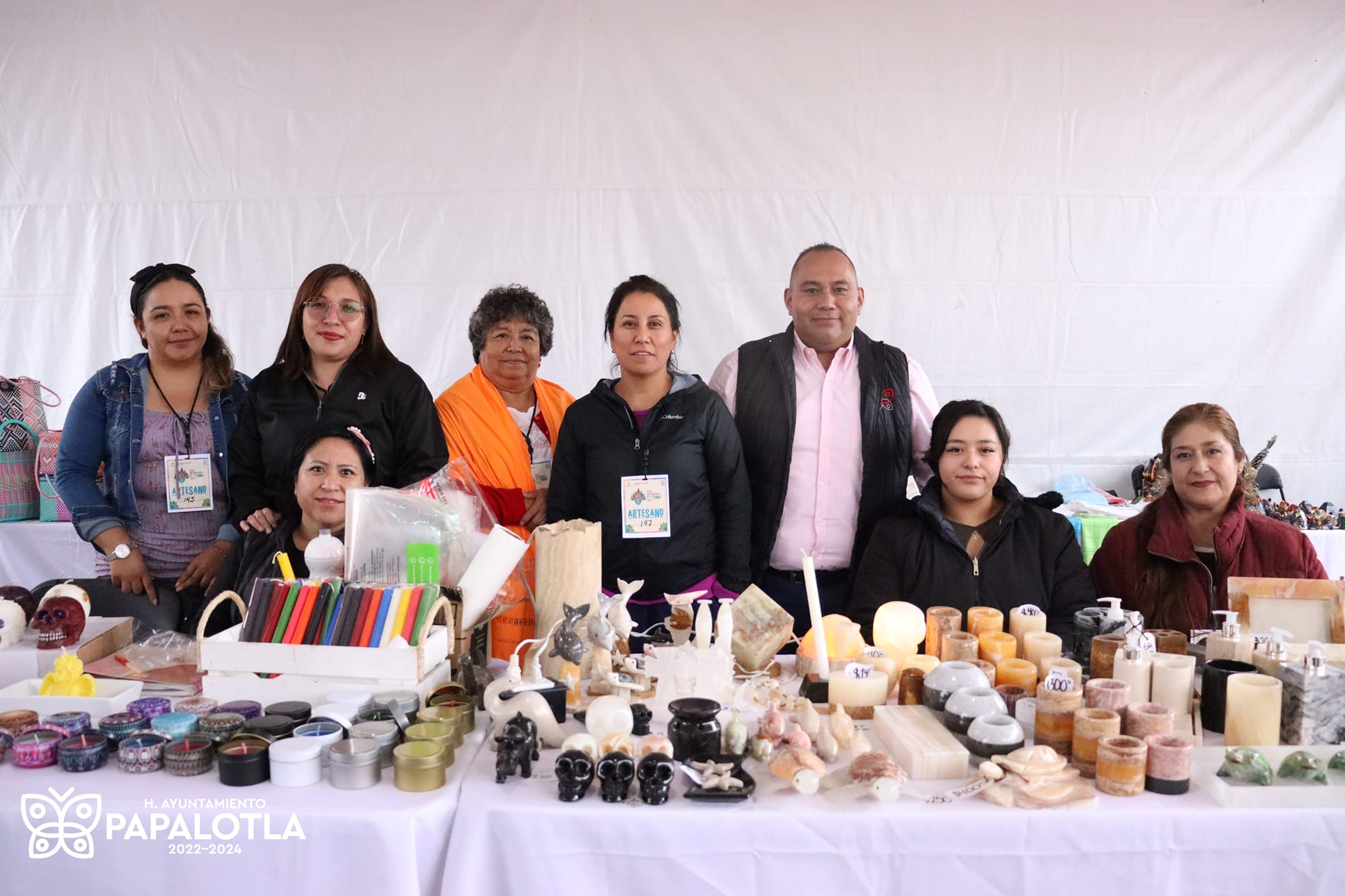 1691106361 636 ImpulsoLocal ¡Papalotla presente con talentoartesanal en la edicion 50