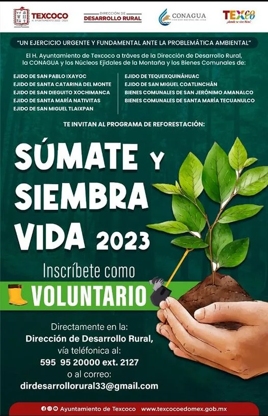 1691151577 El Ayuntamiento de Texcoco te invita a sumarte como voluntario jpg