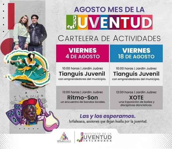 1691157077 MesDeLaJuventud Preparamos diversas actividades gratuitas y para toda la jpg