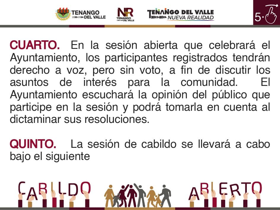 1691159187 40 Participa en la Decima Sesion Abierta de Cabildo que se