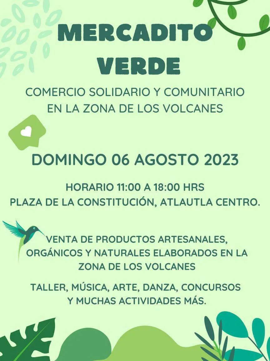 1691165417 EL PROXIMO DOMINGO 6 DE AGOSTO ESTARA EL MERCADITO VERDE jpg