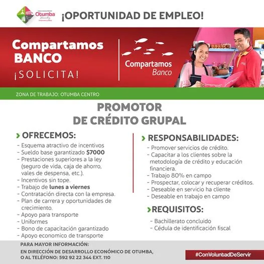 1691166936 Oportunidad de Empleo jpg