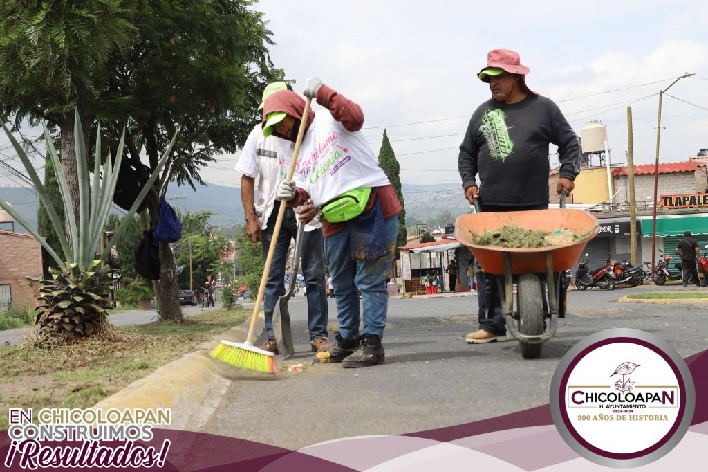 1691168157 196 El programa Enchulame la Colonia continua realizando el mejoramiento de