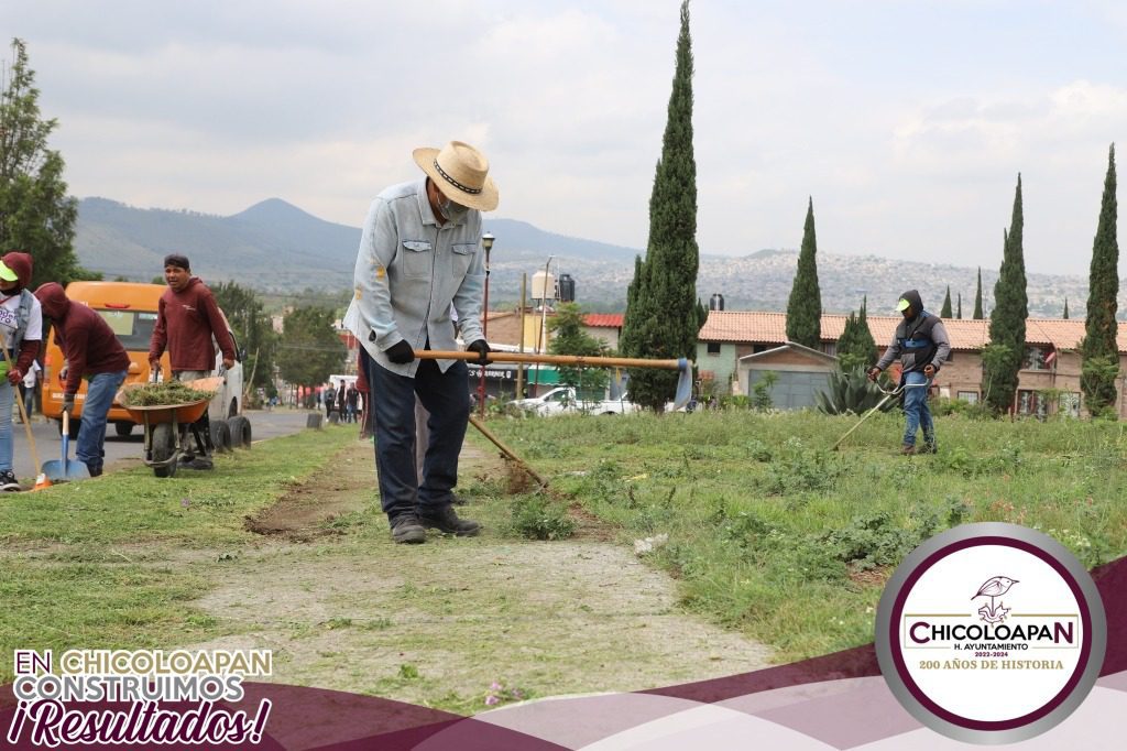 1691168161 544 El programa Enchulame la Colonia continua realizando el mejoramiento de