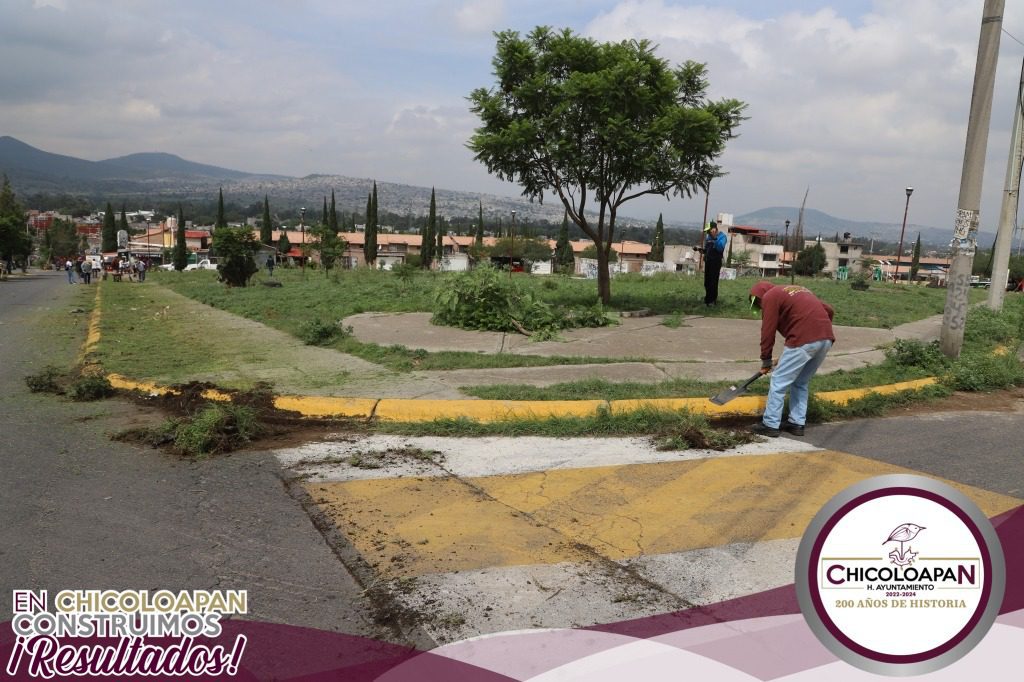 1691168166 126 El programa Enchulame la Colonia continua realizando el mejoramiento de