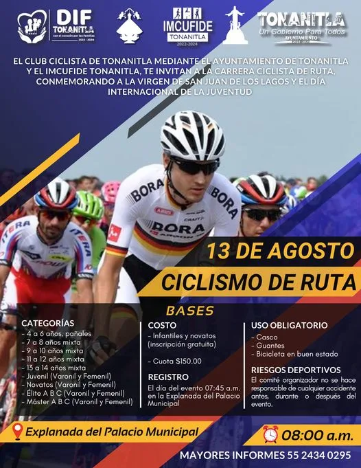 1691170157 El Club ciclista de Santa Maria Tonanitla mediante el jpg