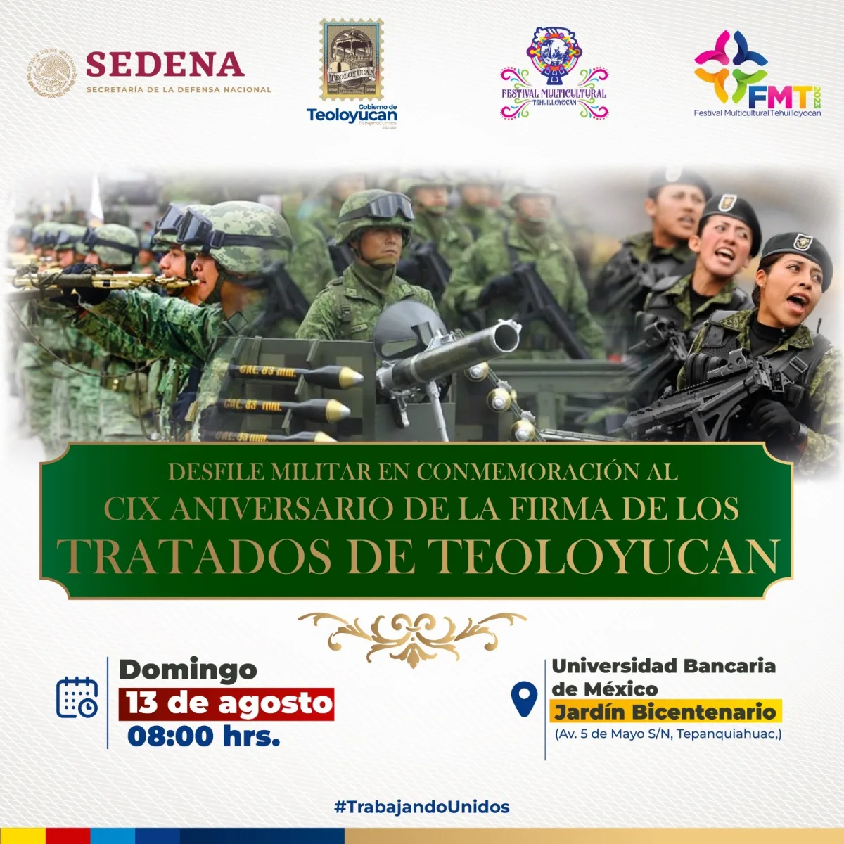 1691173636 El H Ayuntamiento de Teoloyucan le extiende una cordial invitacion