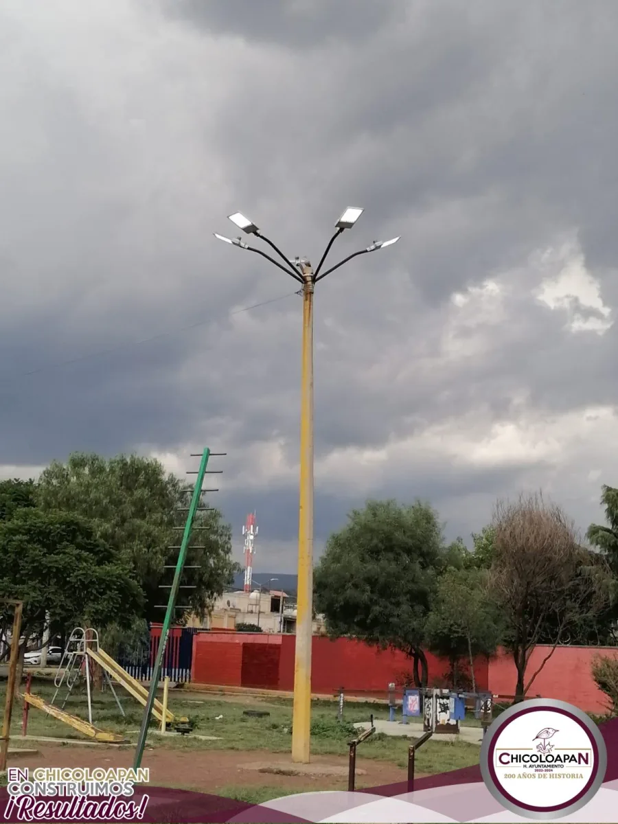 1691182711 189 La Coordinacion de Alumbrado Publico y Electrificaciones continua su ardua