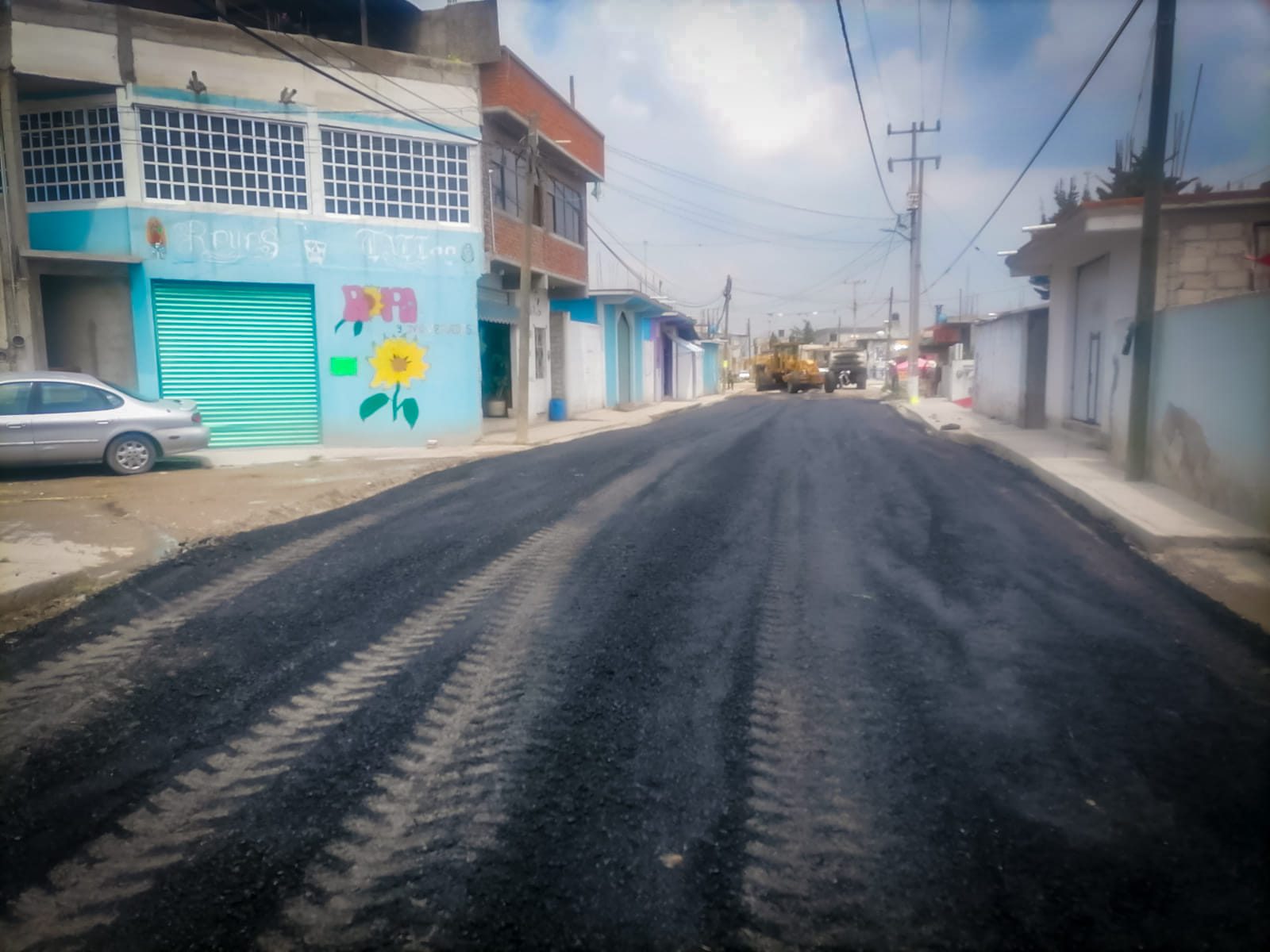 1691187721 343 El Loma Alta Taxhimay estamos trabajando en el bacheo del