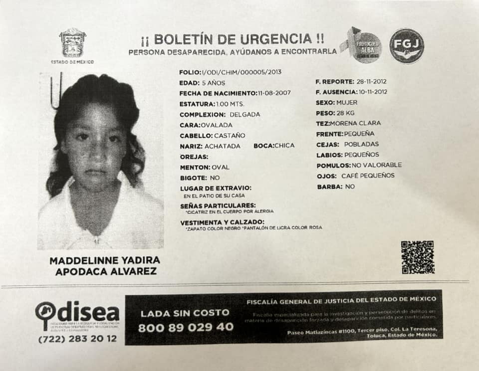 1691188055 32 ServicioALaComunidad BOLETINES DE PERSONAS DESAPARECIDAS