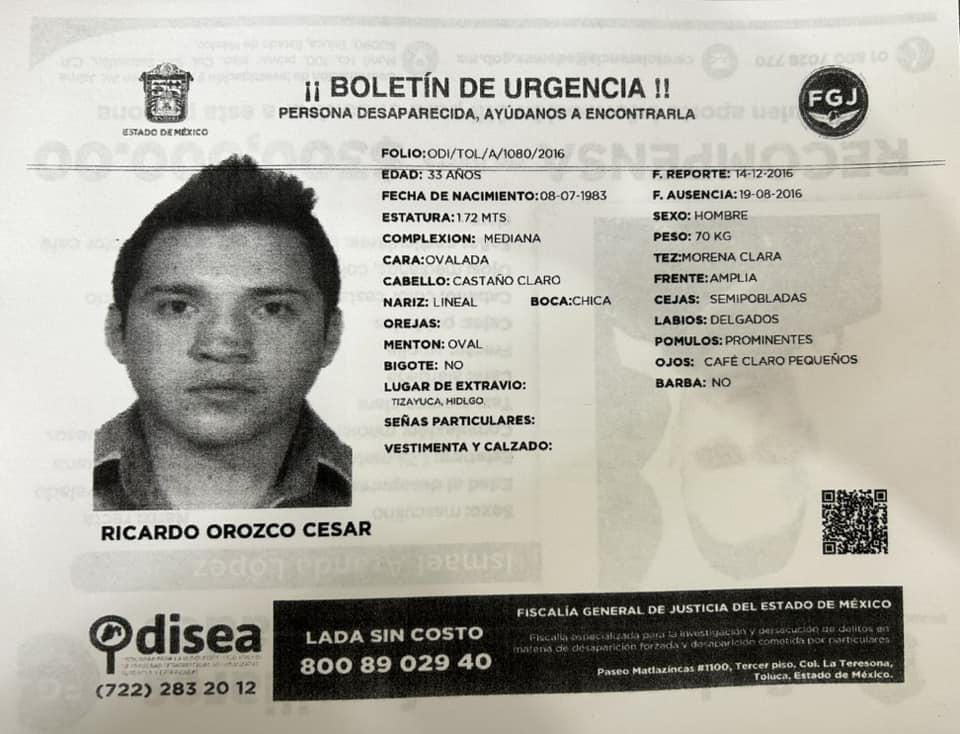 1691188064 547 ServicioALaComunidad BOLETINES DE PERSONAS DESAPARECIDAS