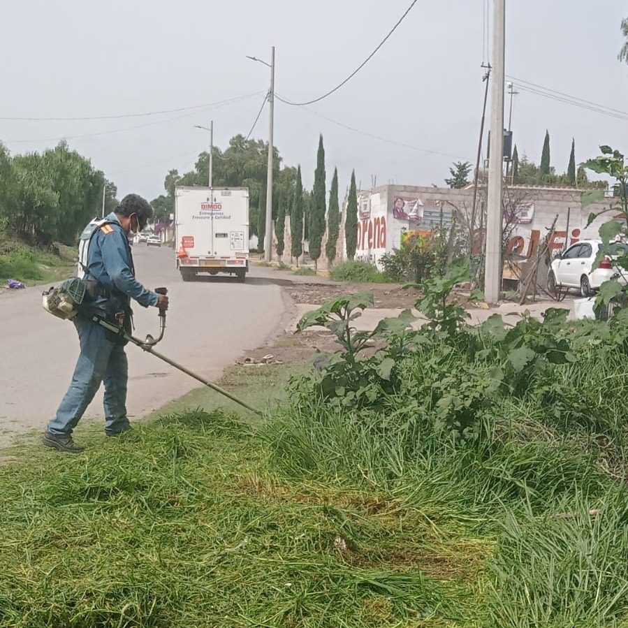 1691188730 702 Personal de la Direccion de Servicios Publicos de Otumba llevo